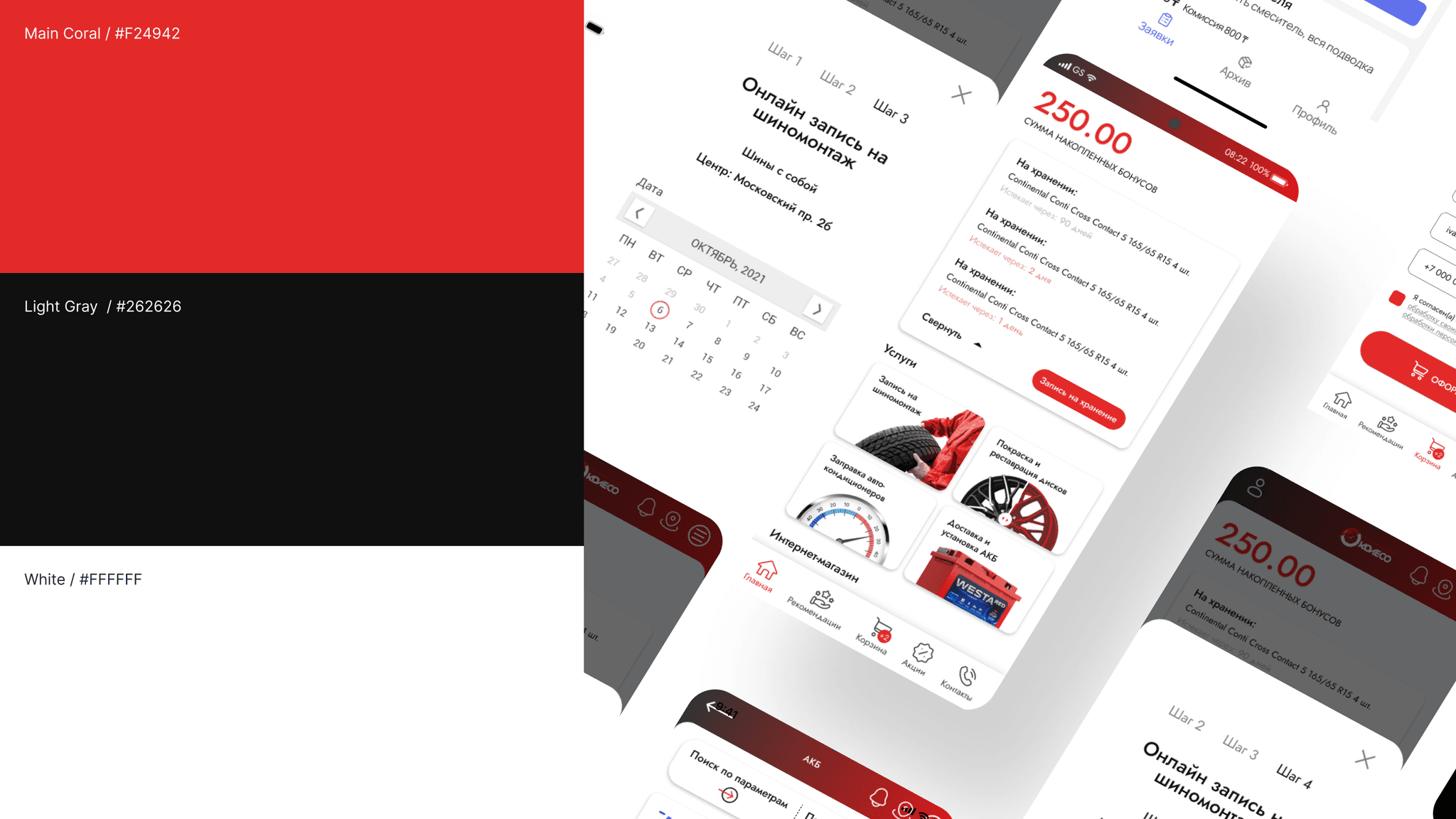 Koleso visual 5