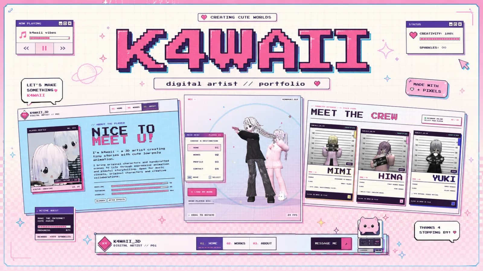 K4Waii — Spark Studio
