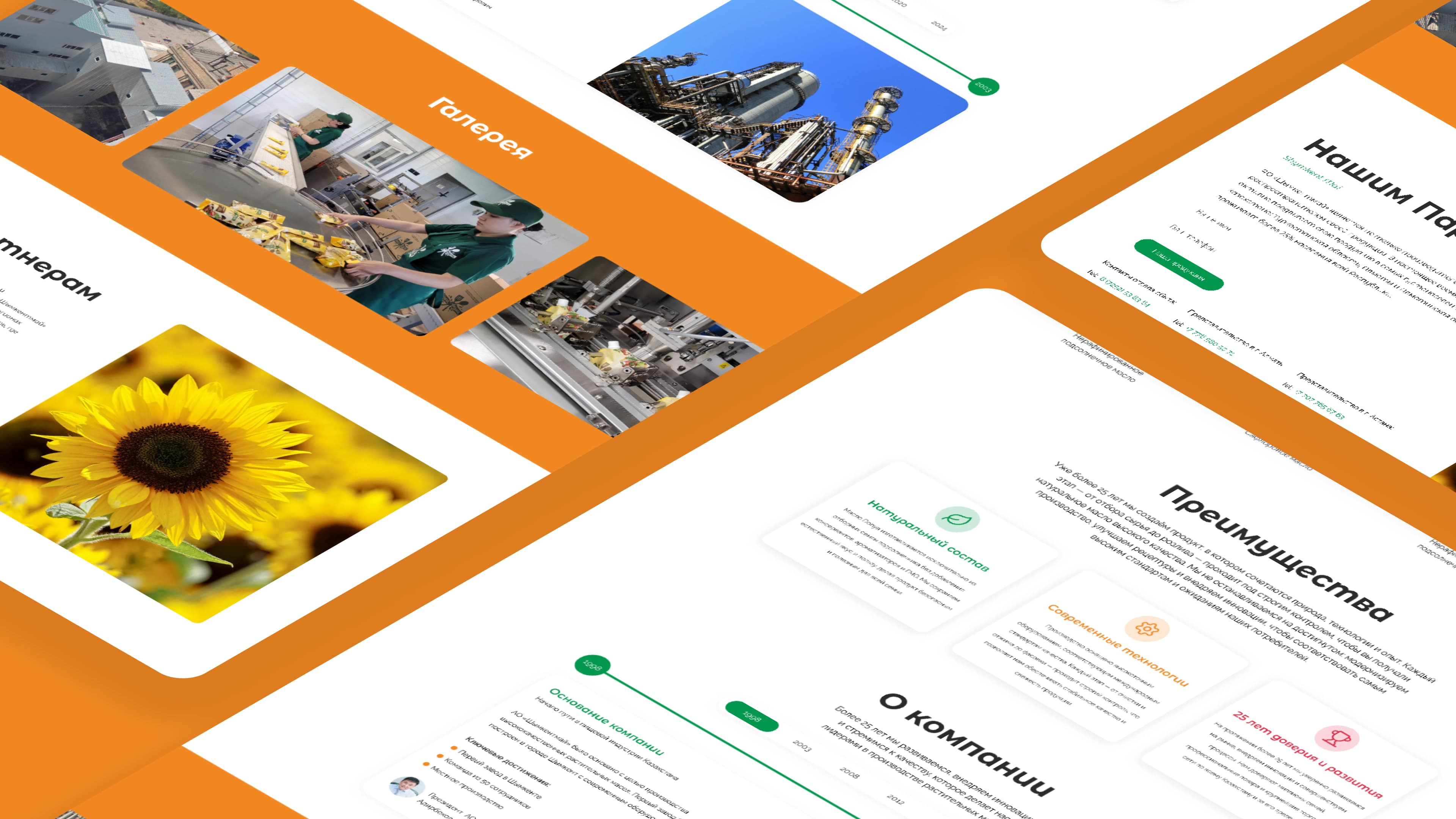 АО «Шымкентмай» concept preview