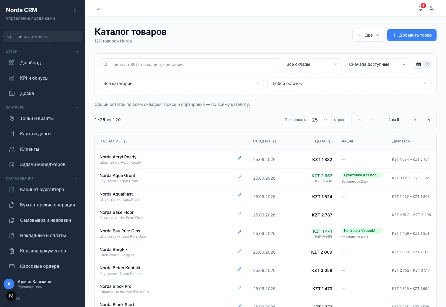 Norda CRM visual 3