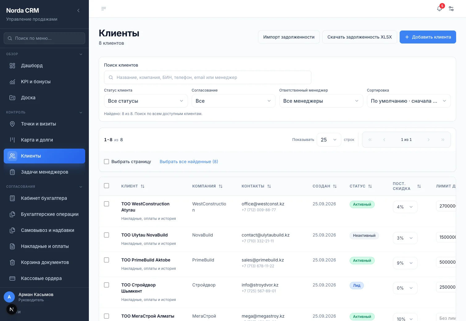 Norda CRM visual 4